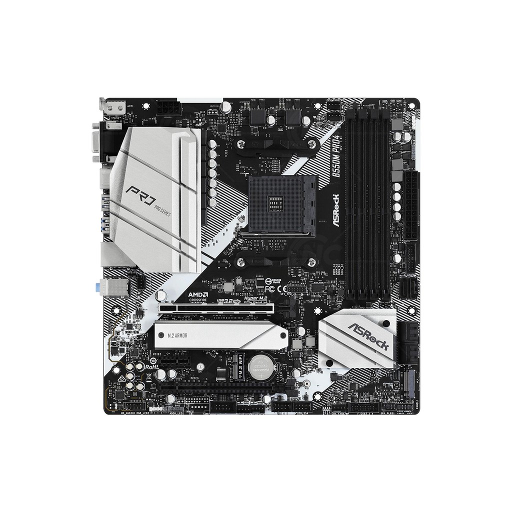 Mainboard B550M Pro4 NewFullbox Rẻ | BigBuy360 - bigbuy360.vn
