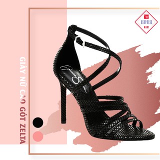 [Hàng Chính Hãng]Giày Cao Gót Nữ Zelta, Mũi Nhọn,Gót Nhọn, Êm Chân,9Cm,Nhập Khẩu Từ USA,Thương Hiệu Jessica Simpson.