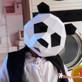 Mặt Nạ Hóa Trang Gấu Hoạt Hình 3d