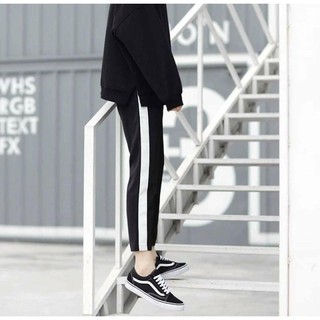 Quần 1 sọc - pants 1 line unisex