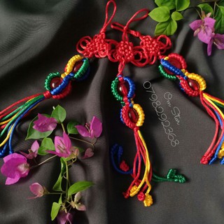 Dây treo handmade Chày Kim Cang Tây Tạng
