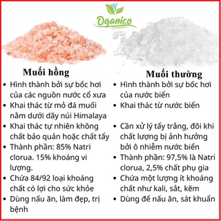 Muối hymalaya ngâm chân túi 1kg - nmoff