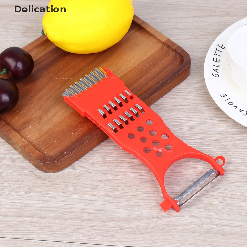 1 Dụng Cụ Cắt Khoai Tây / Dưa Leo Đa Năng Tiện Lợi