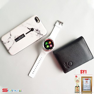 Đồng Hồ Thông Minh SmartWatch SY1 ( Trắng )