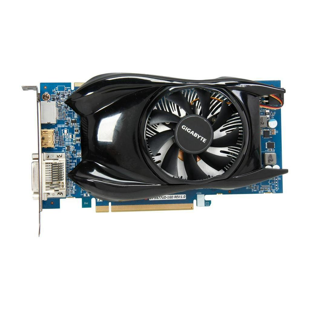 HD 6770 1GB - Gigabyte Radeon HD 6770 1GB Đã Qua Sử Dụng Max setting Liên Minh