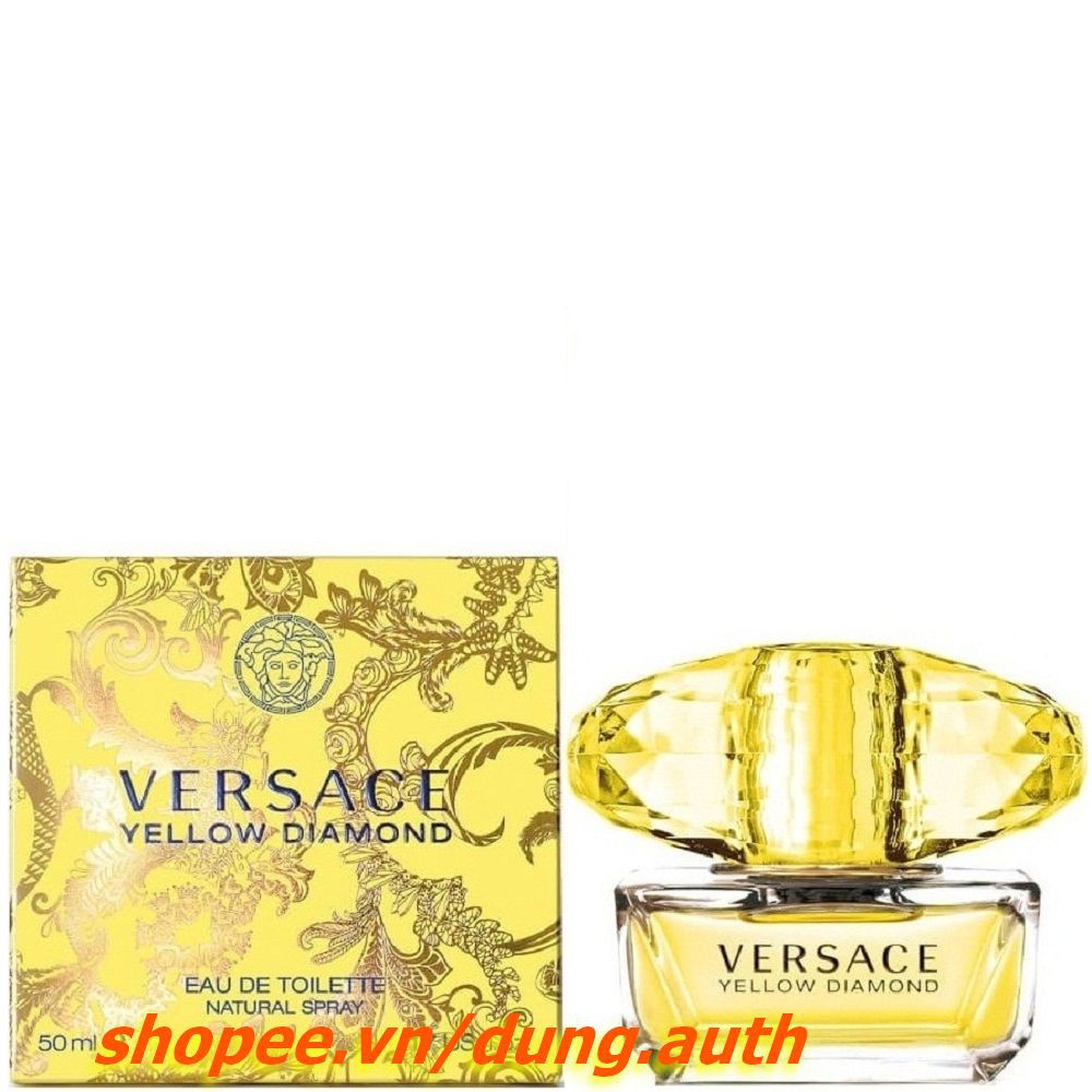 Nước Hoa Nữ 50ml Versace Yellow Diamond EDT Chính Hãng