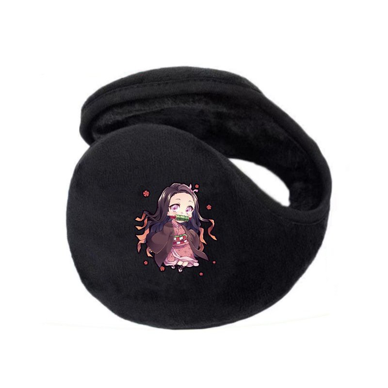 Bịt Tai Mùa Đông Giữ Ấm KIMETSU NO YAIBA THANH GƯƠM DIỆT QUỶ