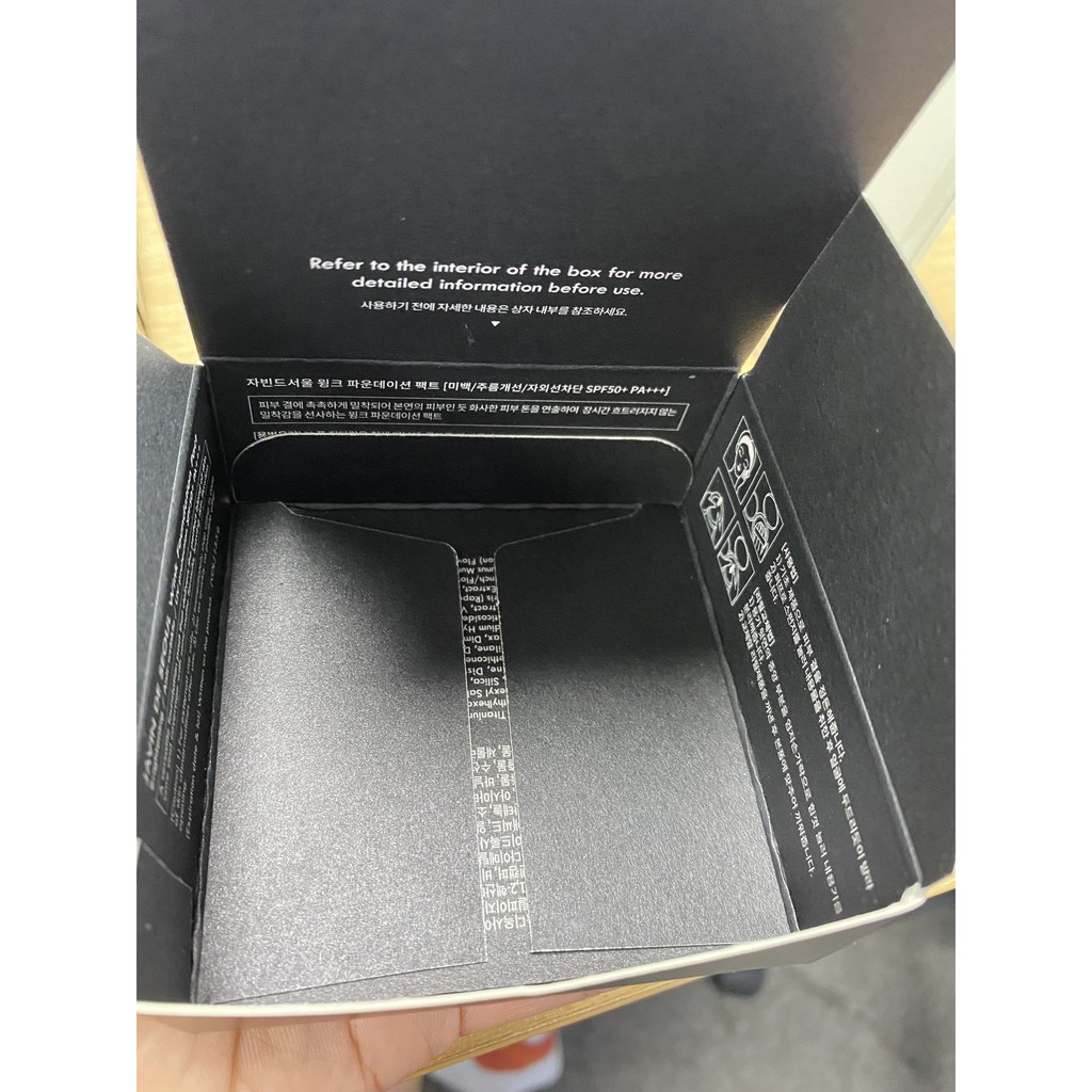 Phấn nước Javin De Seoul Wink Foundation Pact