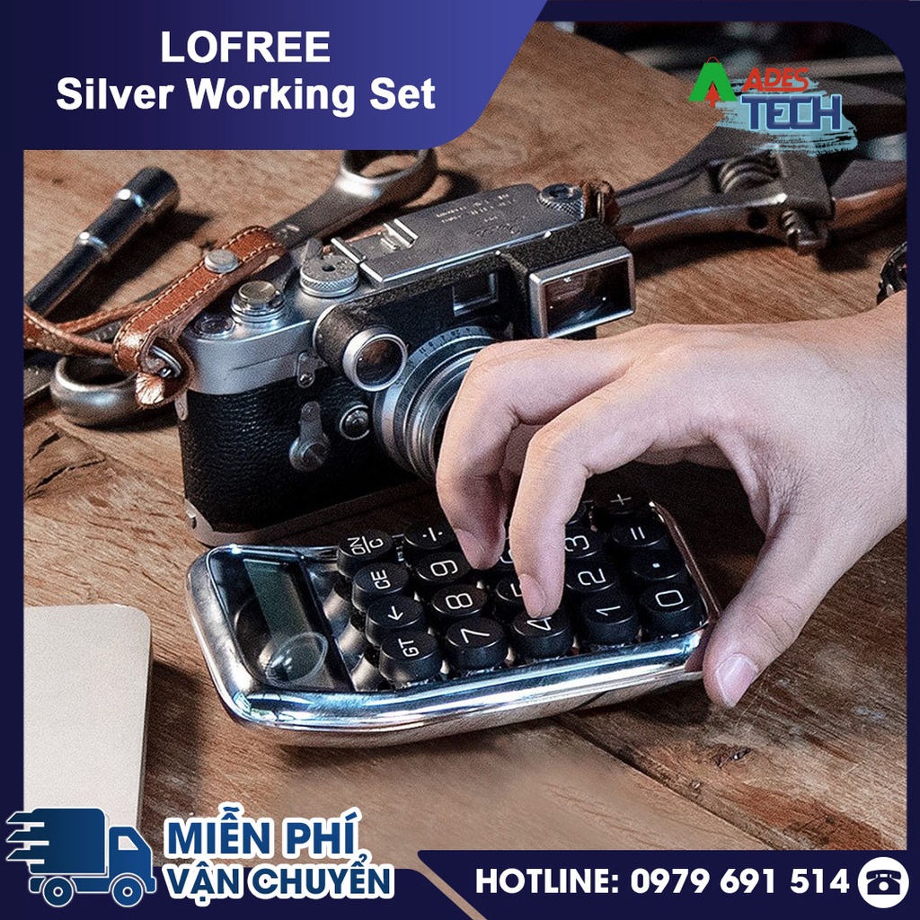 SET Lofree Silver Working Set  - Bảo hành chính hãng Xiaomi
