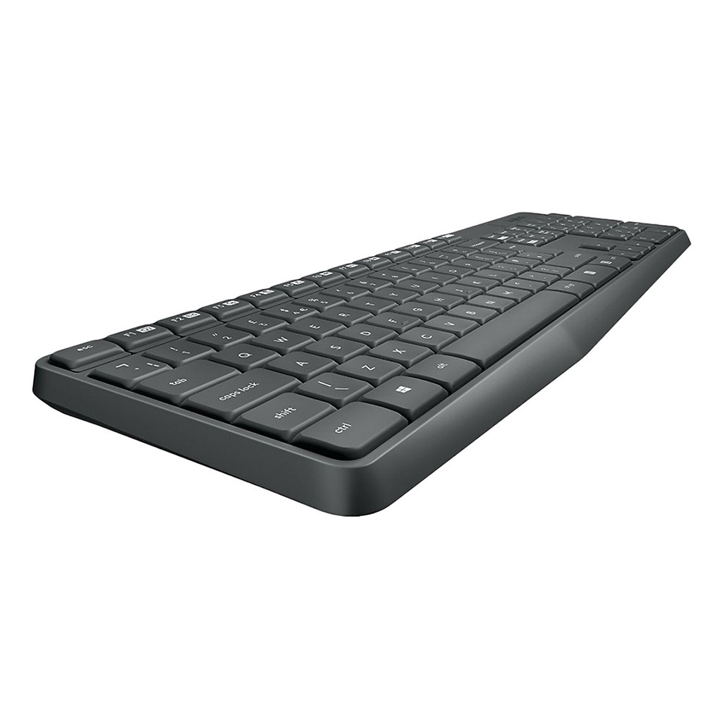 Bộ Bàn Phím Và Chuột Không Dây Logitech MK235 - Hàng chính hãng | BigBuy360 - bigbuy360.vn