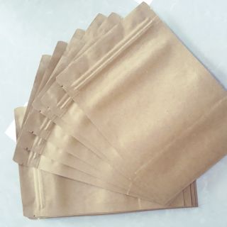Túi zip giấy VN không cửa sổ size 12 x 19