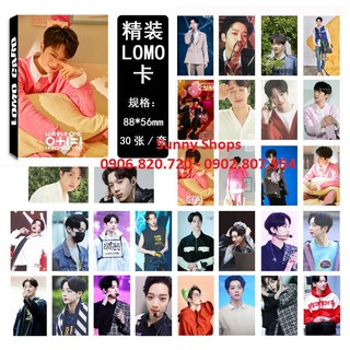 Lomocard hình Wanna One 03