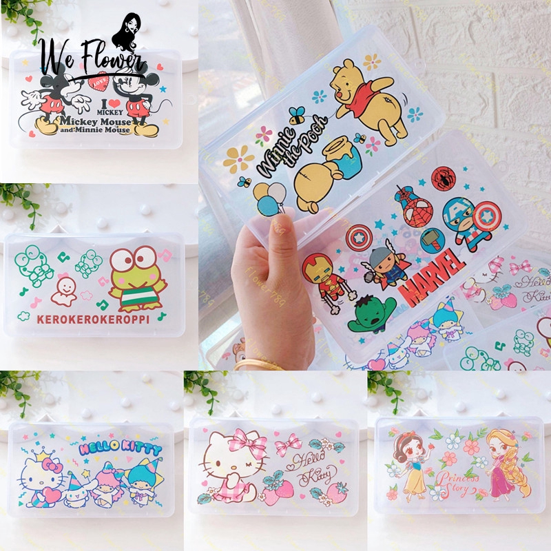 Hộp Đựng Mặt Nạ Hello Kitty 17.5x10 X 2.3cm