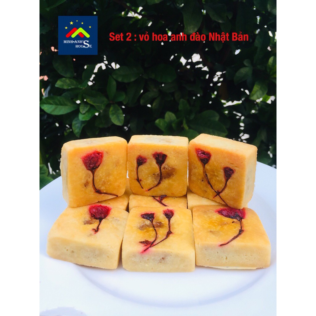 Bánh dứa Đài Loan handmade