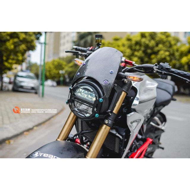 [FREESHIP] ỐP BẢO VỆ ĐẦU ĐÈN CB150R /CB300R