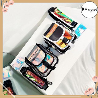 🆕 Túi chéo canvas dạ quang màu KA 💖FREESHIP💖 Mẫu new hot nhất 2021, vải Canvas, 2 màu Đen, Be, dạ quang hàng đẹp mềm xin