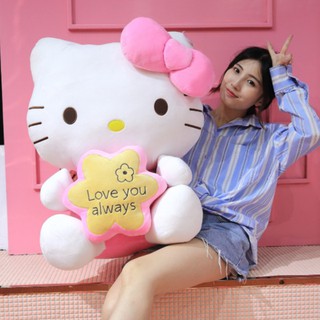 [XẢ HÀNG] Gấu Bông Hello kitty CUTE Cho Bé – Thú Bông Nhập Khẩu Cao Cấp – Chiều Cao 68cm