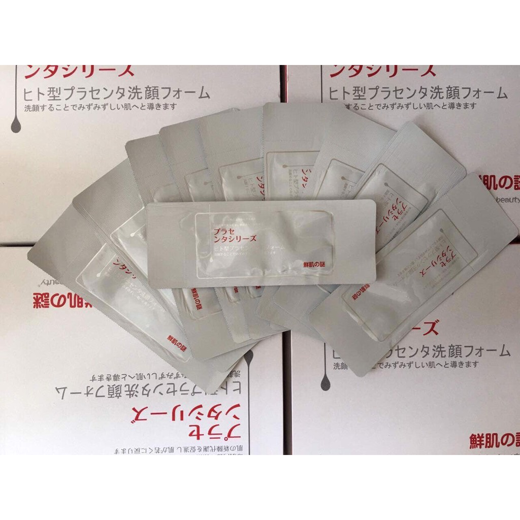 Mặt Nạ Ủ Trắng Face Nhau Thai Cừu (lẻ 1 gói) | BigBuy360 - bigbuy360.vn