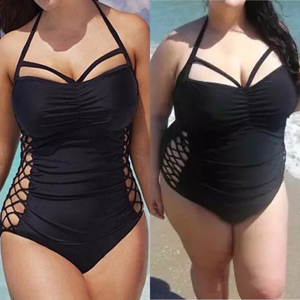 Đồ bơi một mảnh thiết kế quyến rũ có size lớn cho phái nữ | BigBuy360 - bigbuy360.vn