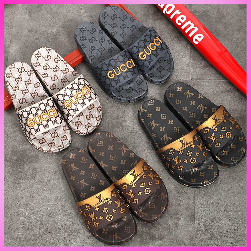 Mới Flip Flops Nam Nữ Dép Đi Biển Dép Đôi Dép Selipar fesyen kasual luar