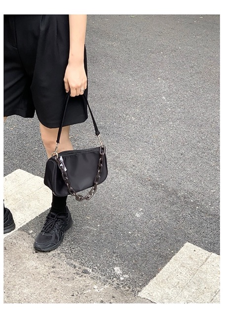 Túi kẹp nách vải dù xây xích