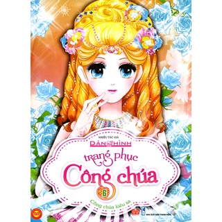 Sách - Dán Hình Trang Phục Công Chúa - Tập 6 - Công Chúa Kiêu Sa