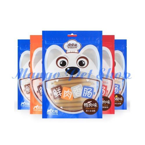 Xúc Xích Ăn Liền Cho Chó Mèo Taotaopets Gói 30 Cái 15Gr