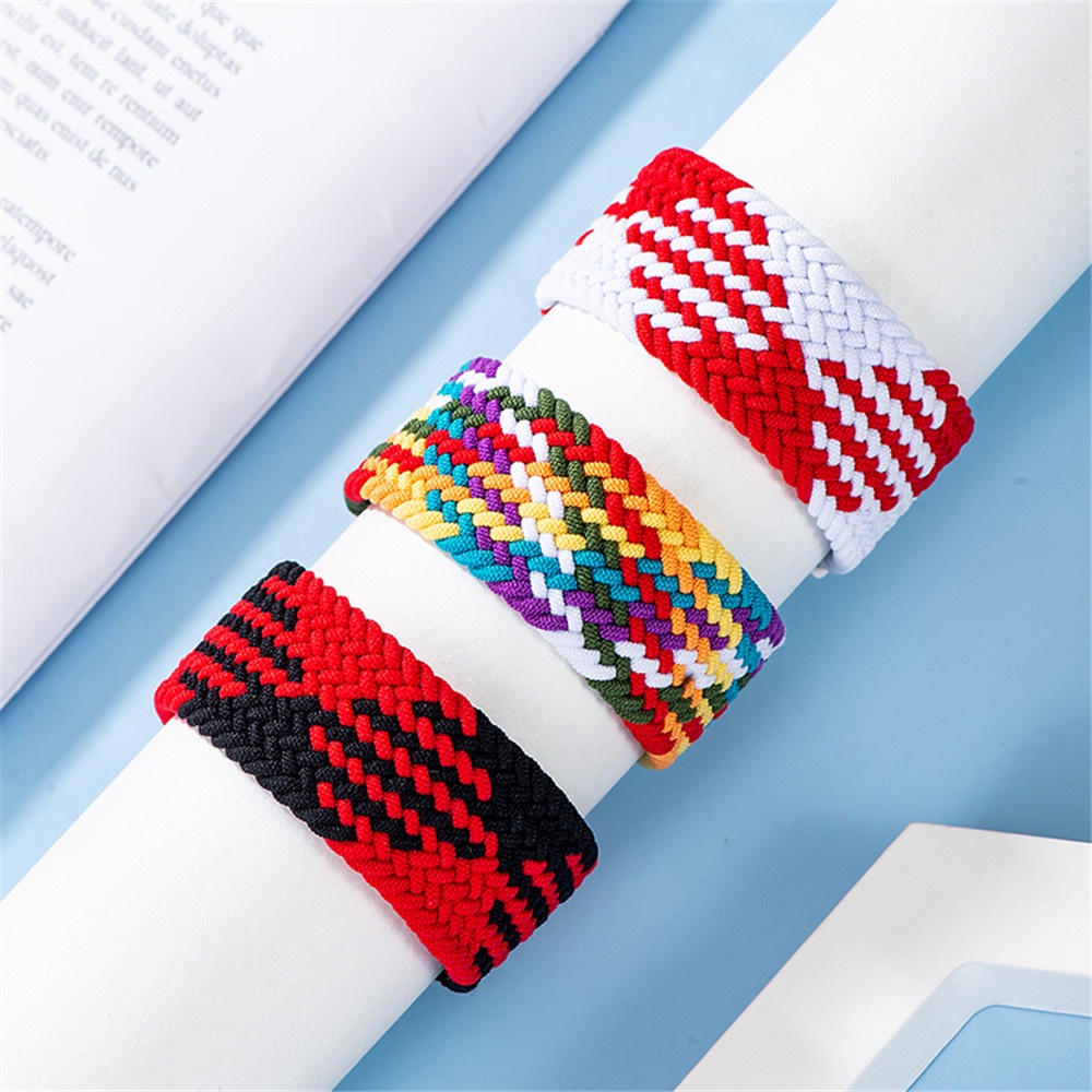 Dây Đeo Sợi Nylon Co Giãn Cho Đồng Hồ Xiaomi Mi Watch Lite / Redmi Watch 2 / Redmi Watch 2 Lite