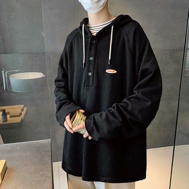 Áo Khoác Hoodie Nam Dáng Rộng Phong Cách Thời Trang Hong Kong 10310 | BigBuy360 - bigbuy360.vn