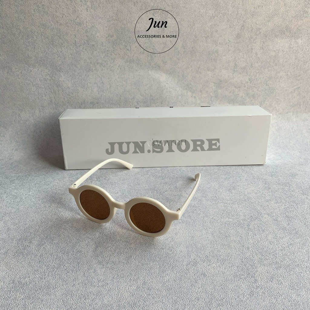 Kính Râm Trẻ Em - Kính Mắt Thời Trang Cho Bé Chống Tia Cực Tím UV400 Phong Cách Vintage Dành Cho Bé Trai Và Bé Gái | BigBuy360 - bigbuy360.vn