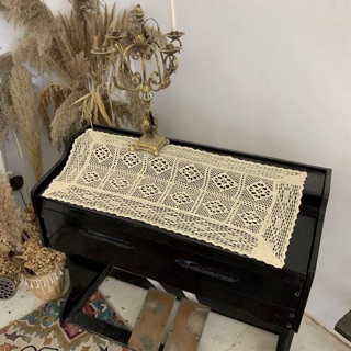 [ HÀNG SẴN ] Khăn móc trải bàn Vintage