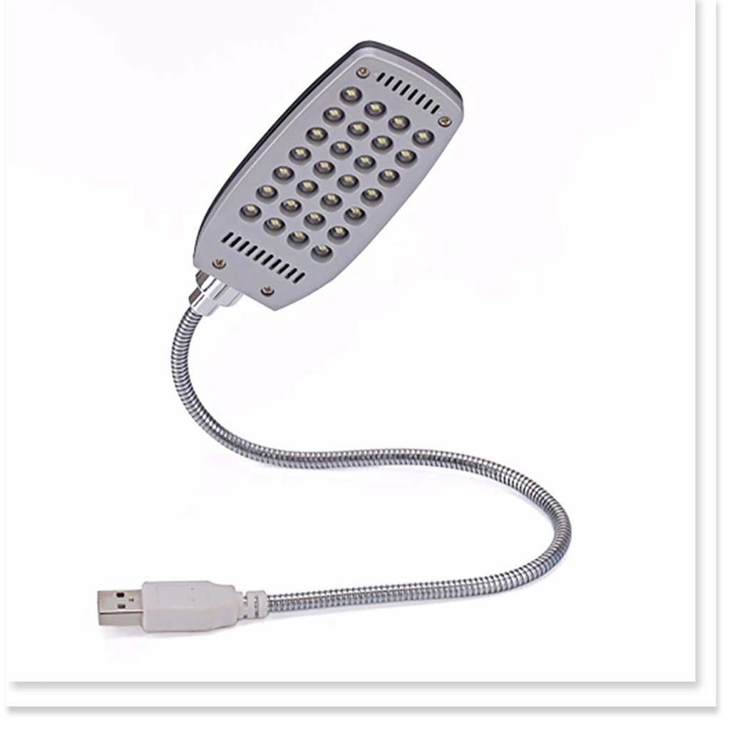 Đèn led siêu sáng 28 bóng cho máy tính cổng usb dùng được trên pin dự phòng - EL0014