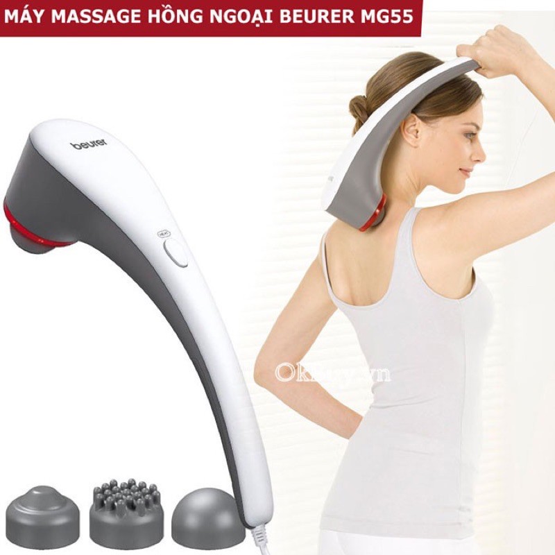 Máy massage cầm tay cao cấp Beurer MG55