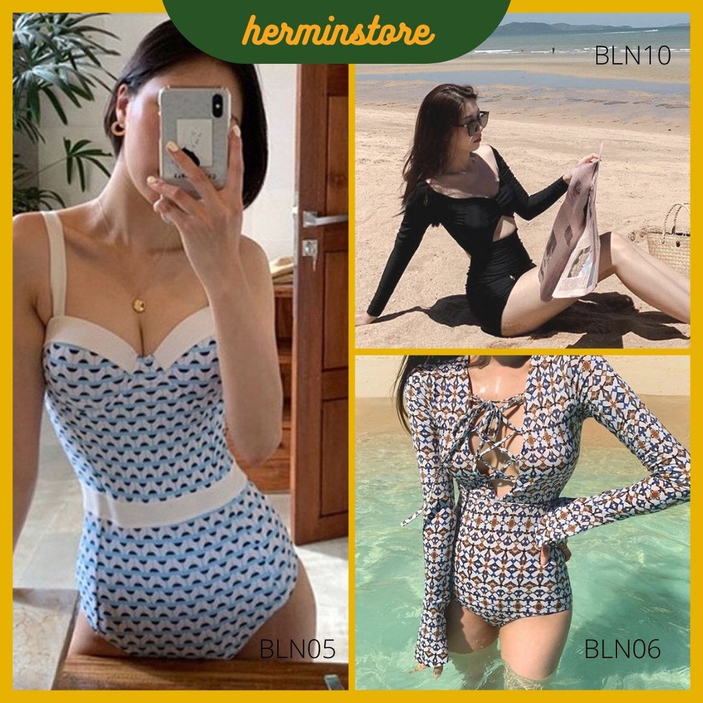 (Ảnh thật) Đồ bơi nữ-Bikini 1 mảnh chất liệu vải bơi cao cấp hot nhất hè 2021 | WebRaoVat - webraovat.net.vn