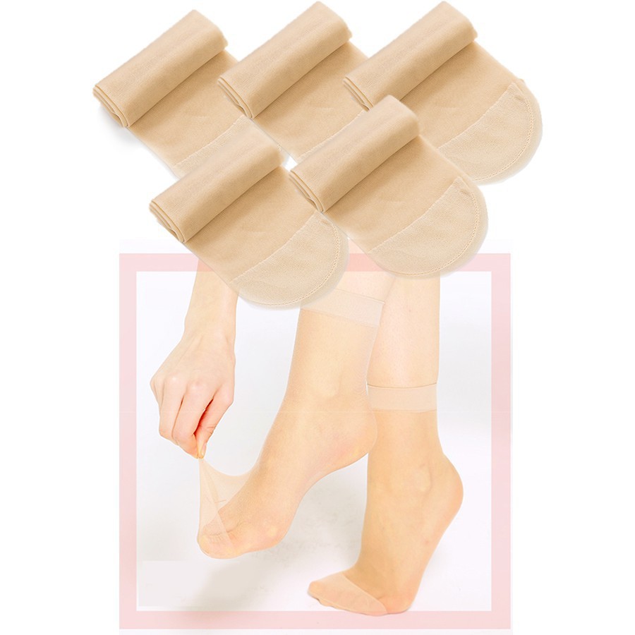 Bán Sỉ 10 Đôi Tất Da Chân Nữ Hàn Quốc Siêu Dai 88240 Shop Giang Phạm