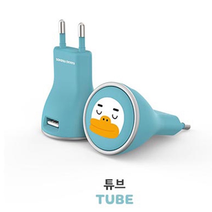 Củ Sạc Cổng USB Kakao Friends Tube