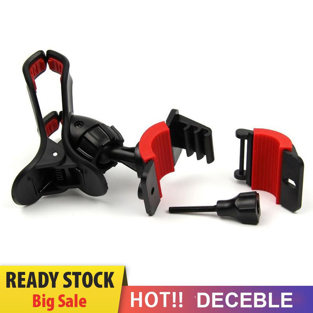 Deceble S031 Universal Motorcycle Bicycle Handlebar Mount Holder for Cell Phone GPS