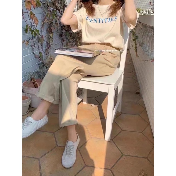 Quần jeans xuông Hàn Quốc