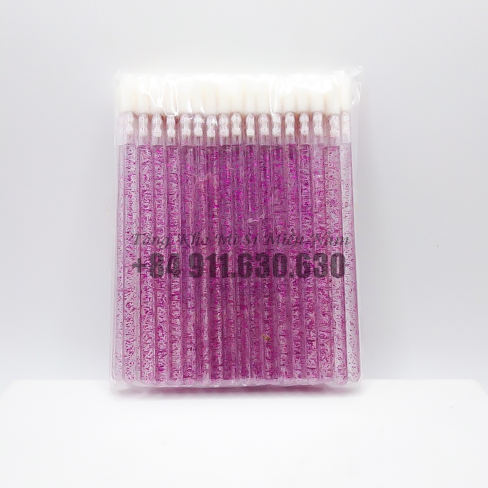 Cọ mềm kim tuyến túi 50 cây-10 cây_dụng cụ nối mi_ Tổng kho mi sỉ miền nam
