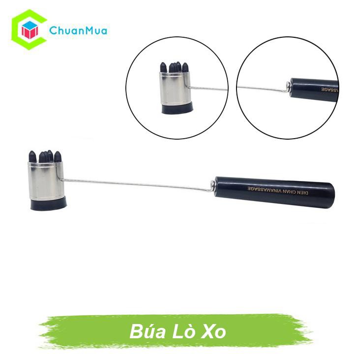 Búa Lớn Có Lò Xo - Dụng Cụ Diện Chẩn ( Cây Gậy Đấm Lưng Cầm Tay Massage Chuẩn Chống Mỏi Chân Chấn Giảm Đau Cơ Khớp, Rẻ )