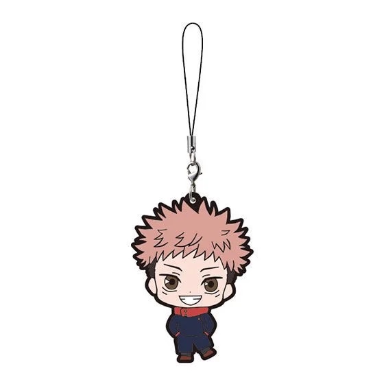 Móc Khóa Cao Su Jujutsu Kaisen Gacha Chính Hãng BANDAI