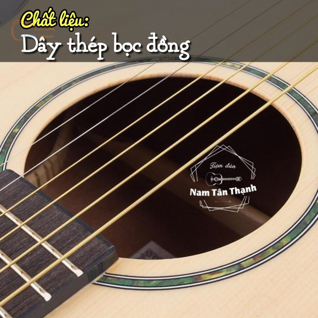 Bộ Đàn Guitar Acoustic Giá Rẻ