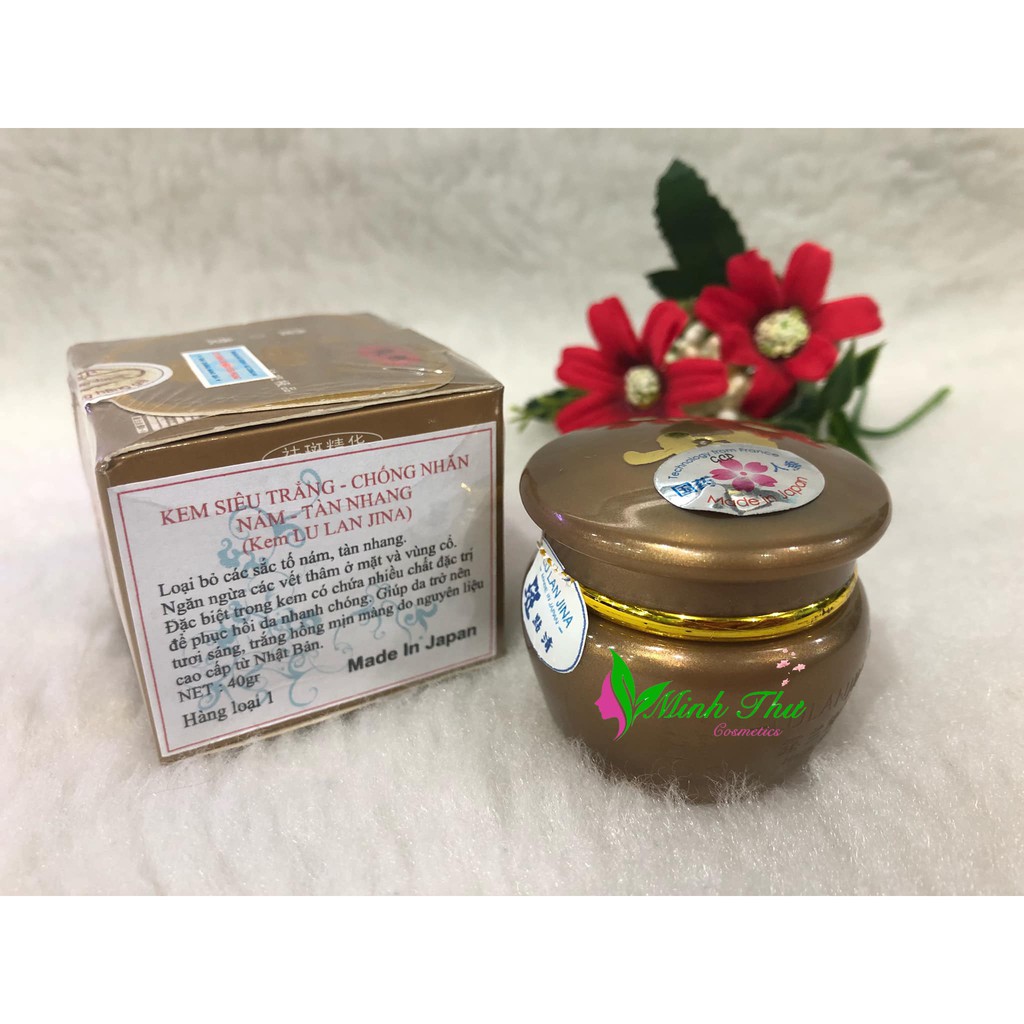 Kem sâm Lulanjina Nhật Bản chính hãng