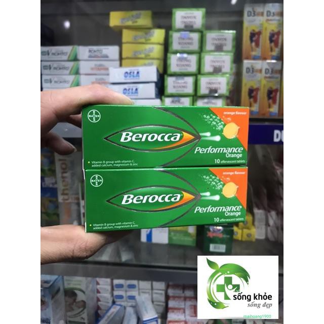 Beroca- Viên sủi Giảm căng thẳng, hết mệt mỏi