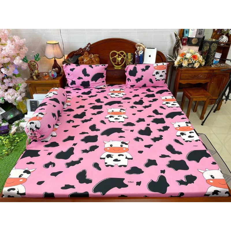 Áo (drap) bọc nệm em bé may đẹp bằng vải thun Hàn Quốc | BigBuy360 - bigbuy360.vn