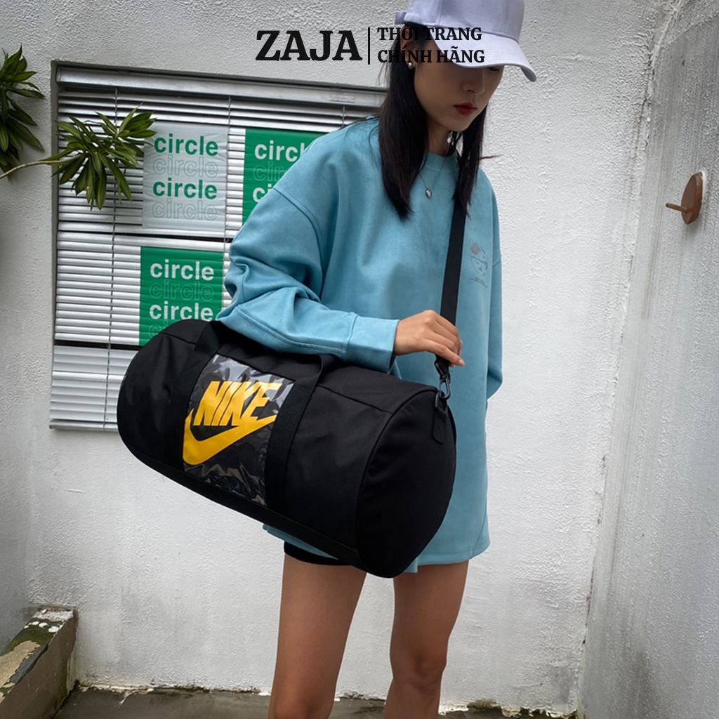 Túi du lịch nam nữ đa năng cỡ lớn đựng đồ cá nhân cao cấp ZAJA túi trống du lịch thể thao nam nữ đeo chéo thời trang