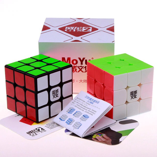 Rubik 3x3 Moyu Weilong GTS V2 GTS2 3x3x3