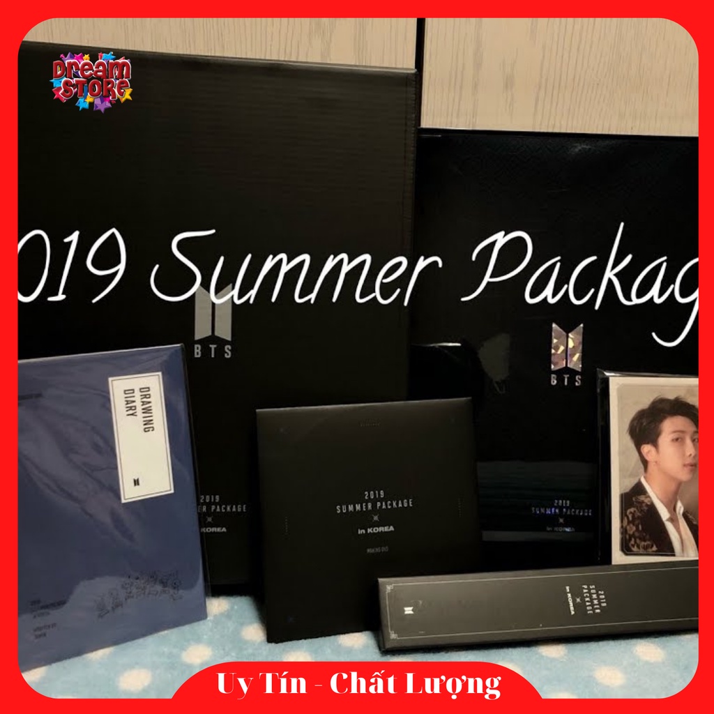 BTS - Summer Package 2019