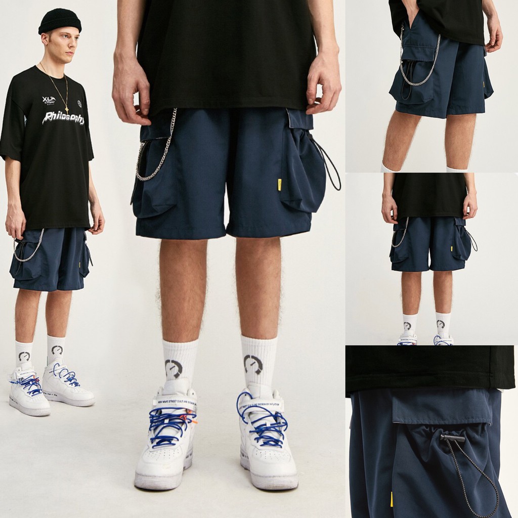 QUẦN ĐÙI TÚI HỘP UNISEX SHORTS INF-9313