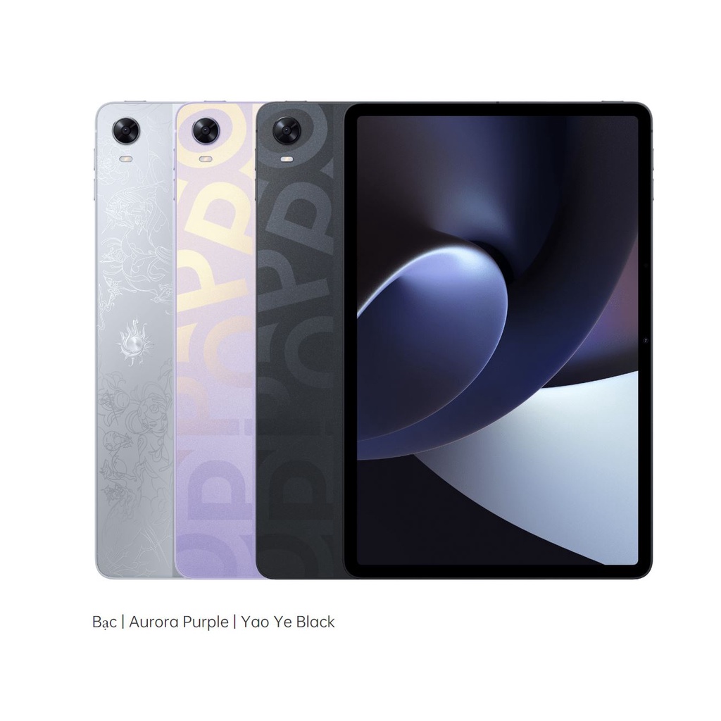 Máy tính bảng Oppo Pad 6/128 rom tiếng Việt { Brand New }